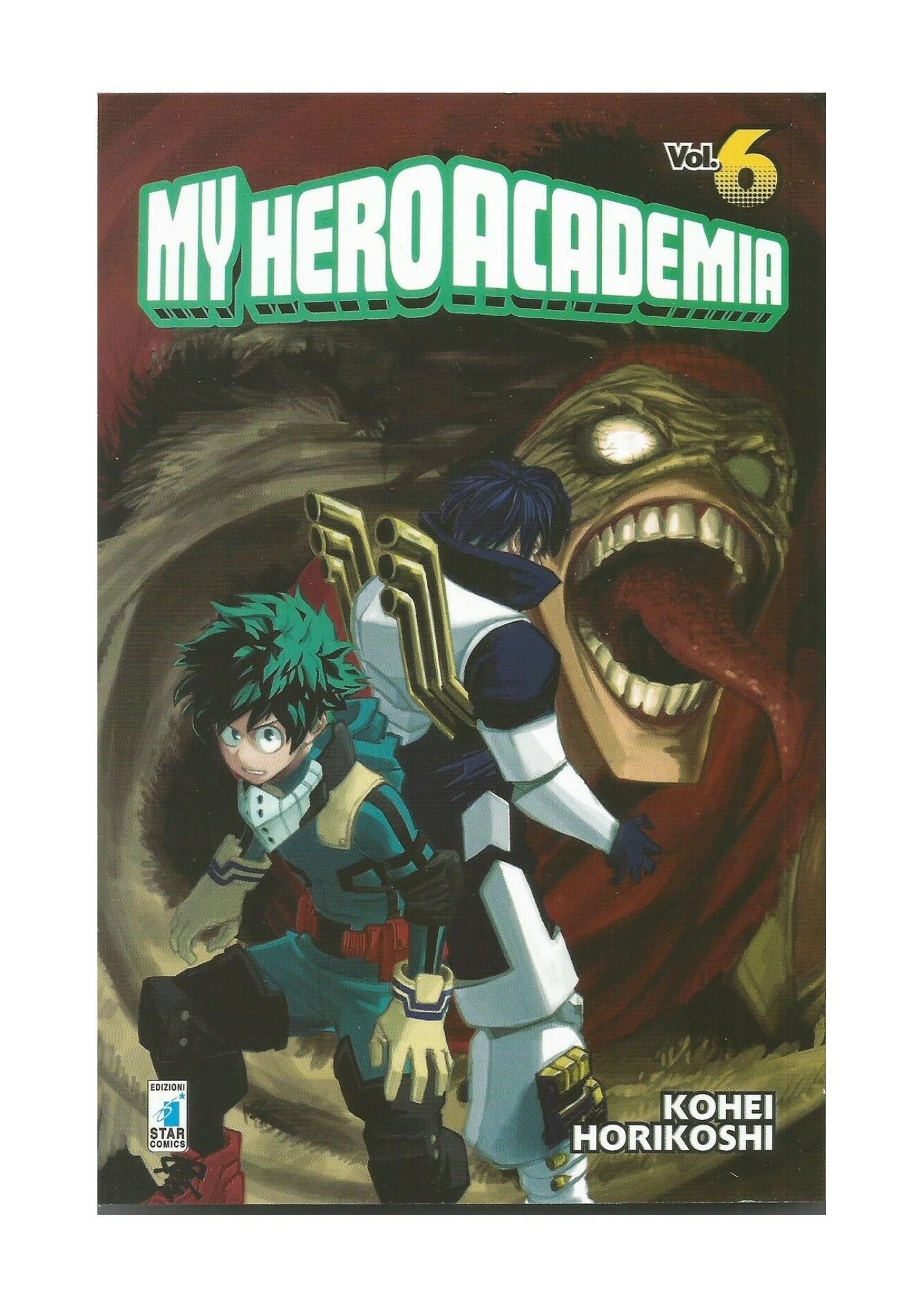 My Hero Academia 06