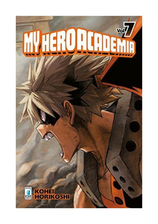 My Hero Academia 07