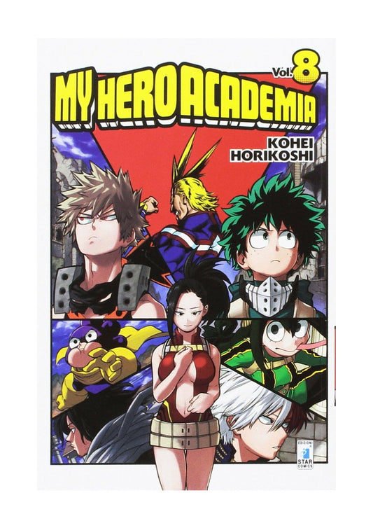 My Hero Academia 08