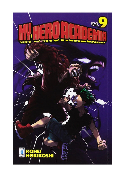 My Hero Academia 09