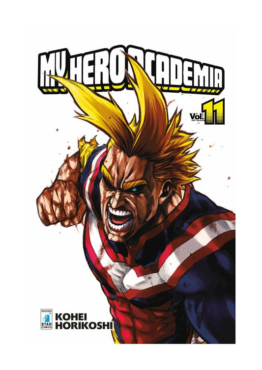 My Hero Academia 11