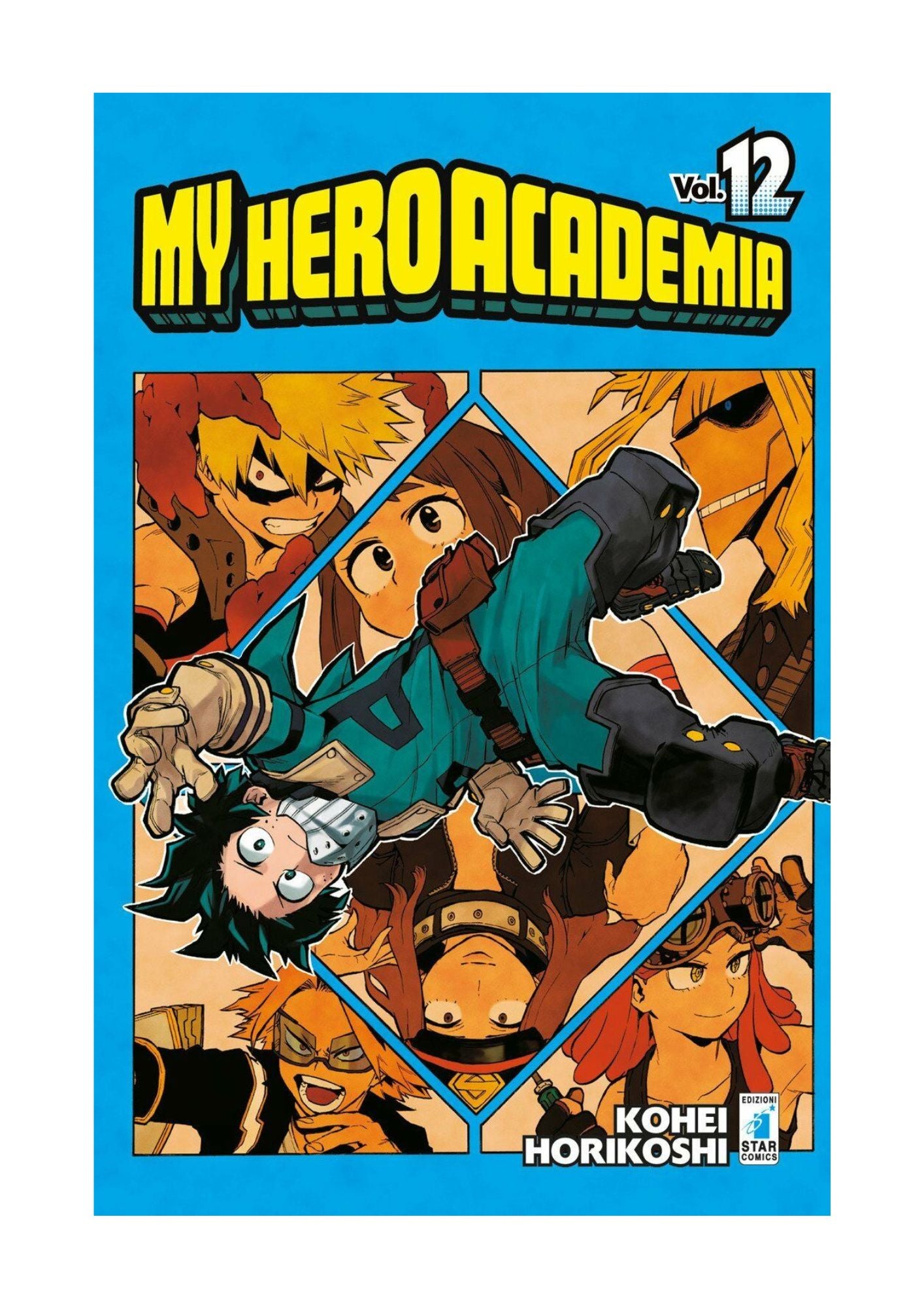 My Hero Academia 12