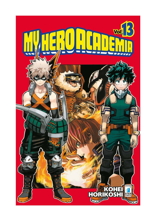 My Hero Academia 13