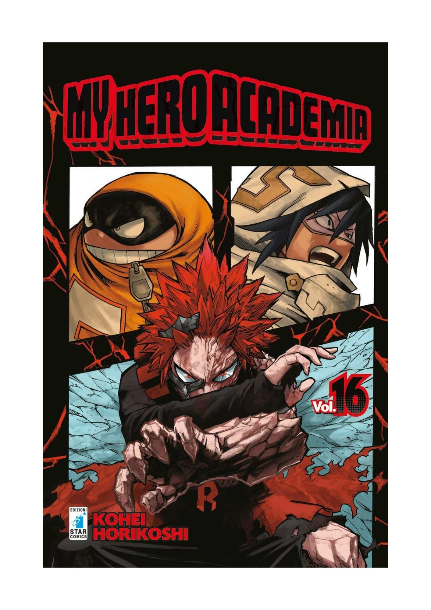 My Hero Academia 16