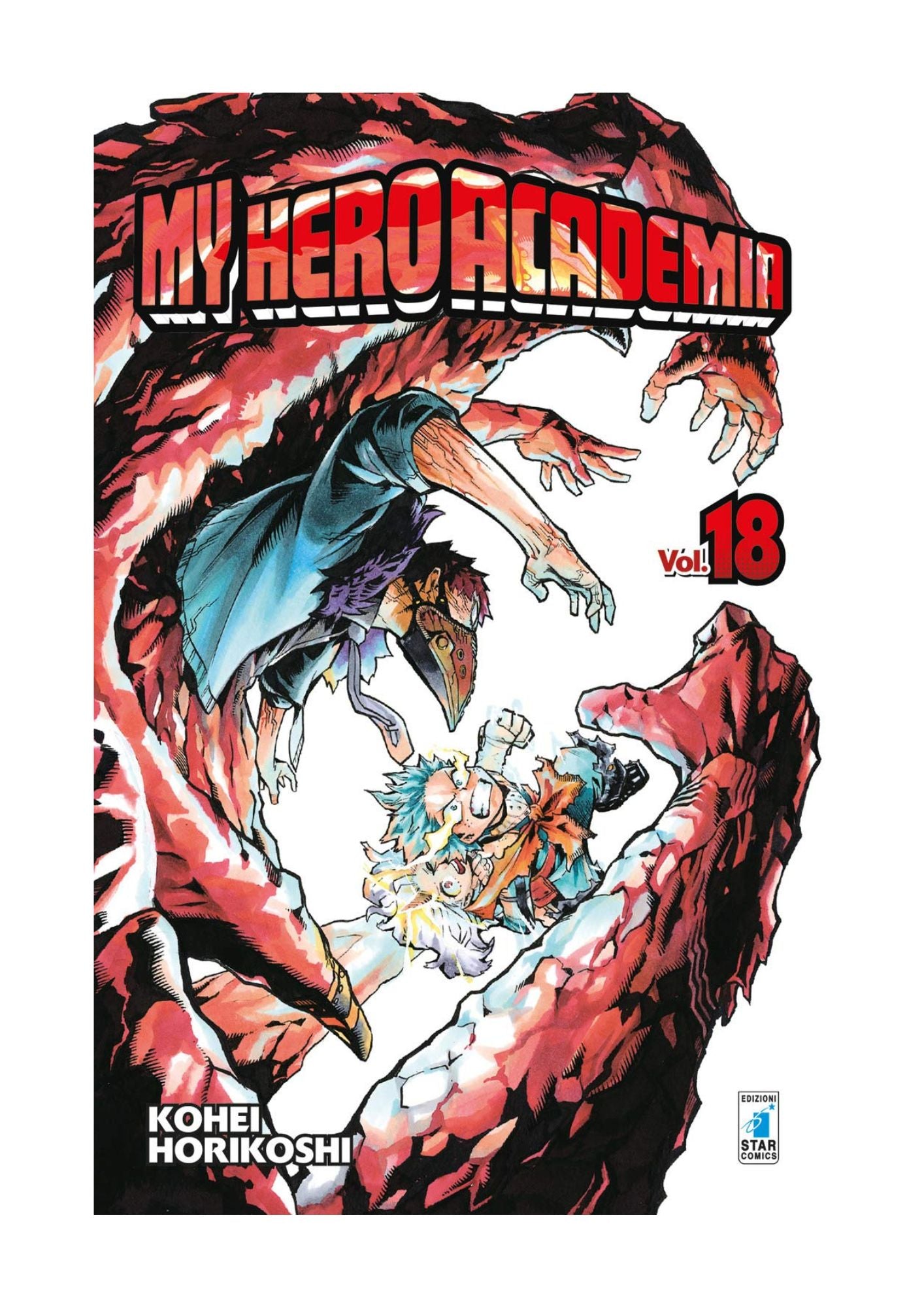 My Hero Academia 18