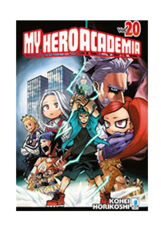 My Hero Academia 20