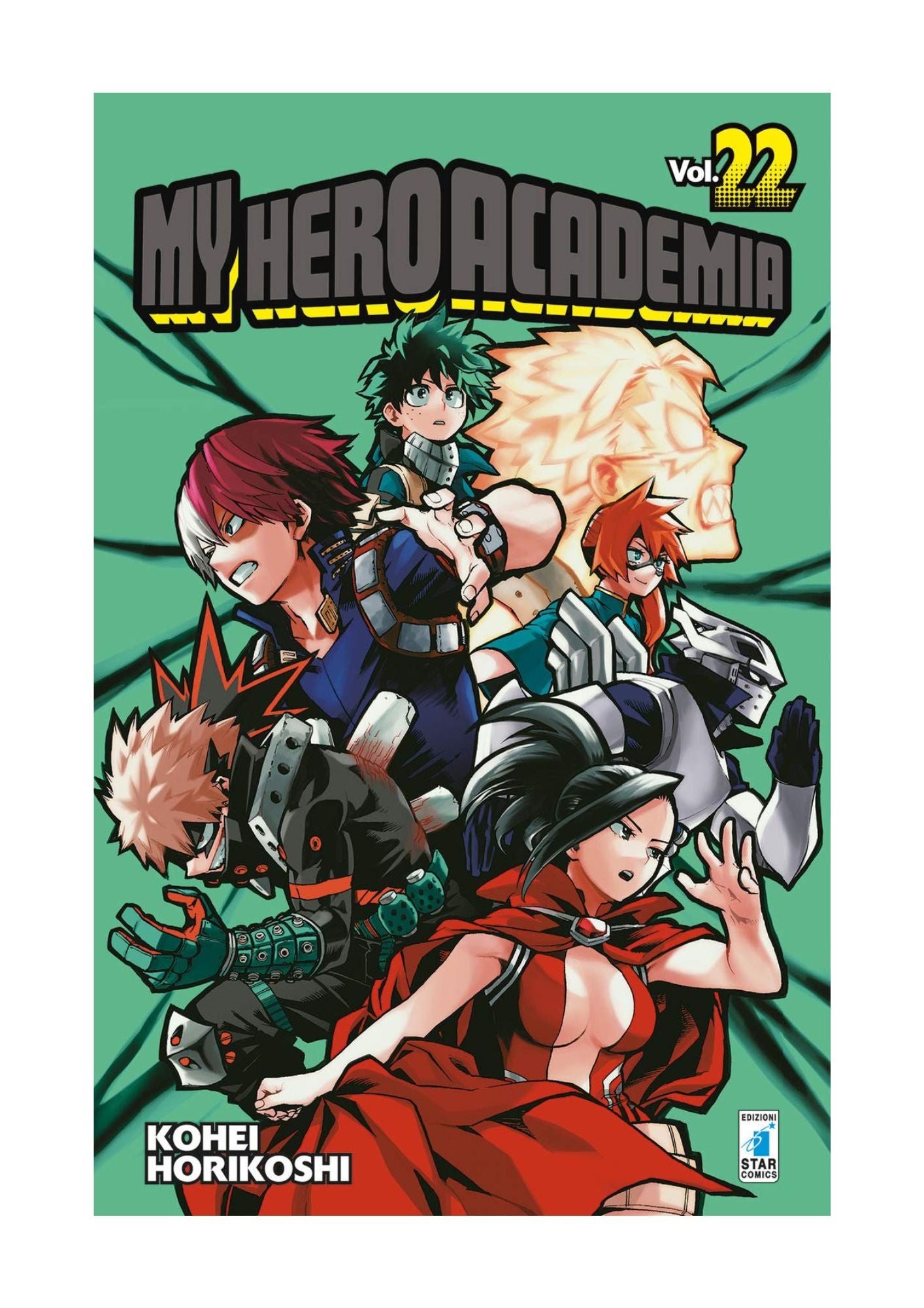 My Hero Academia 22