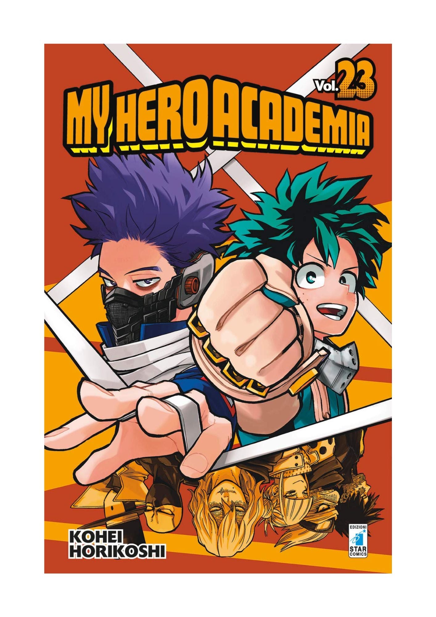 My Hero Academia 23