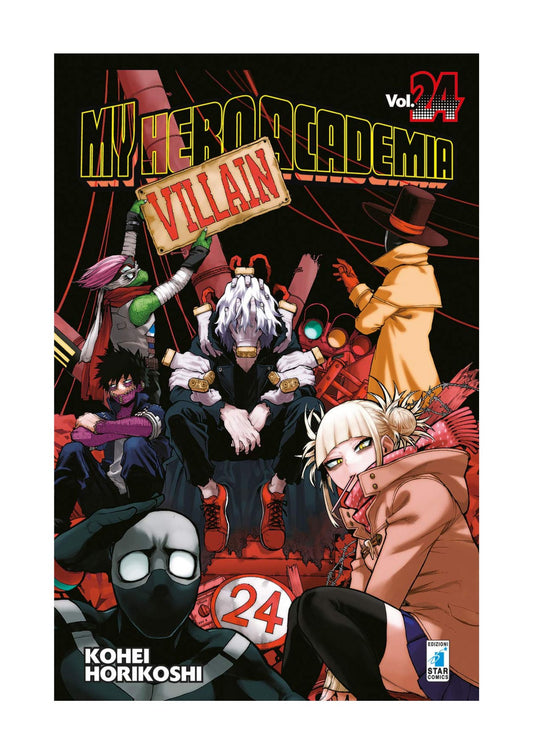 My Hero Academia 24