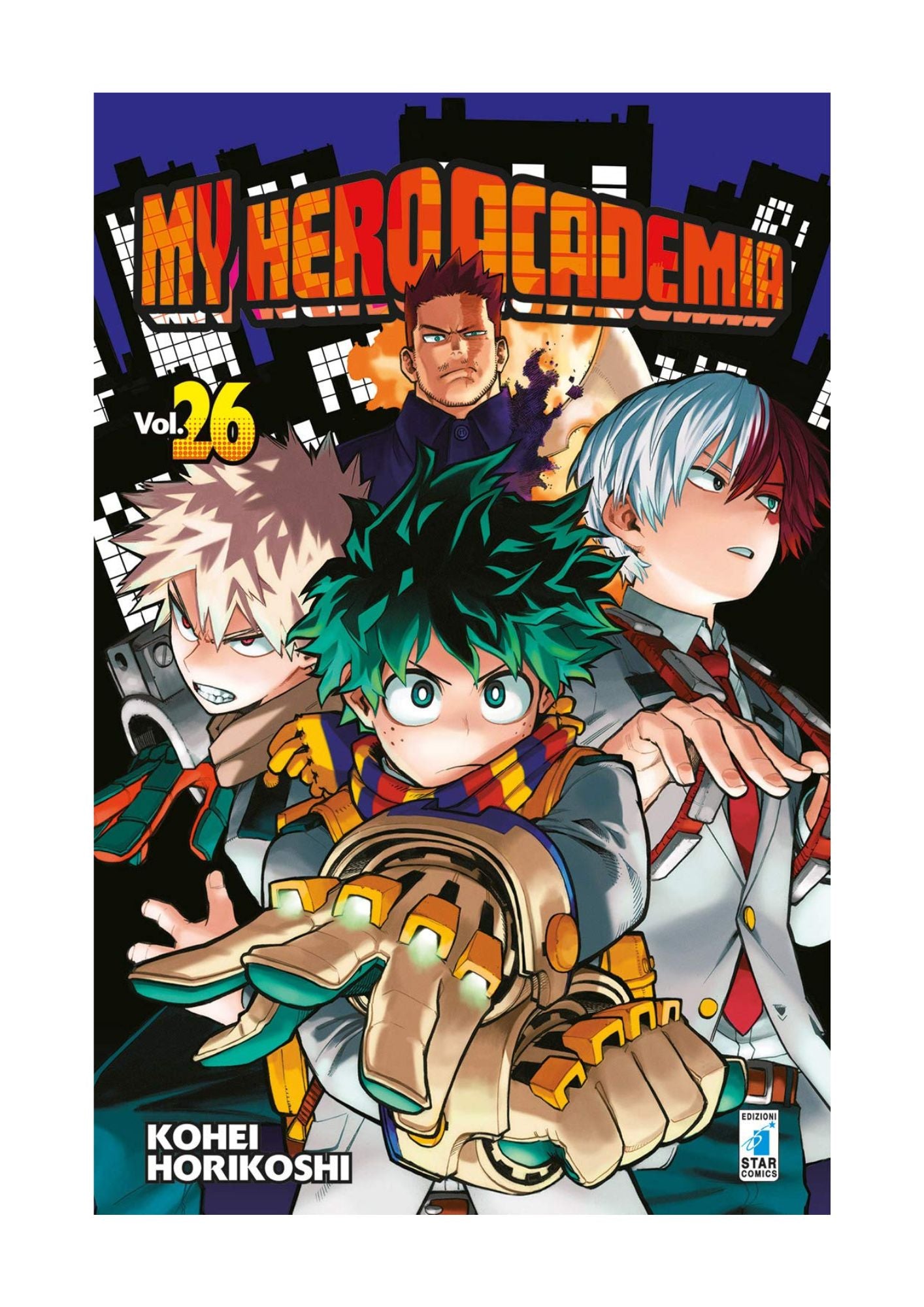 My Hero Academia 26