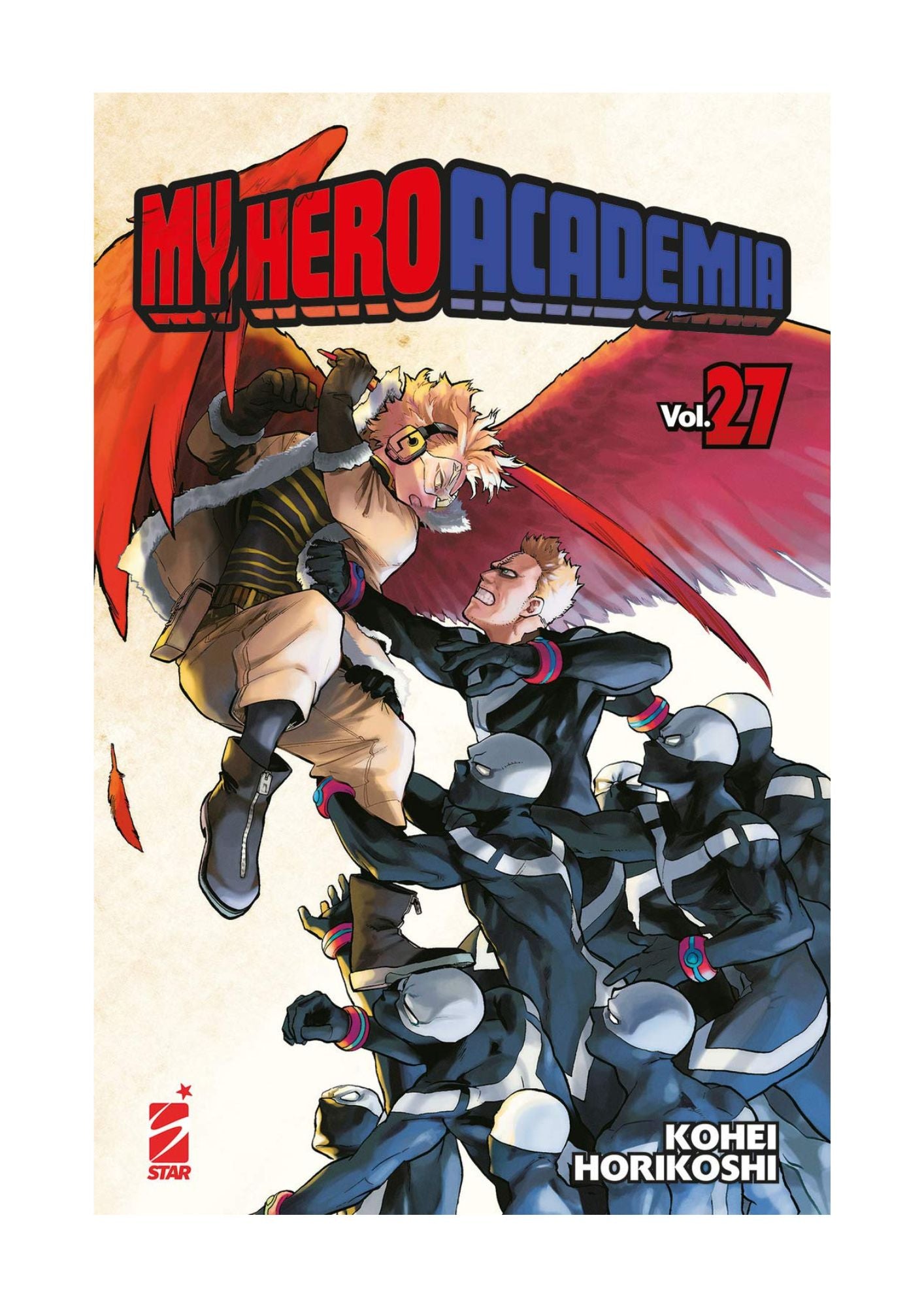 My Hero Academia 27