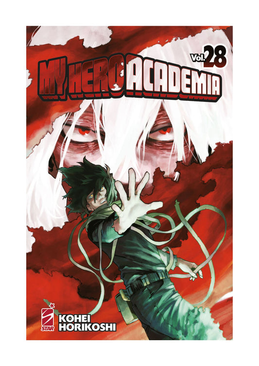 My Hero Academia 28