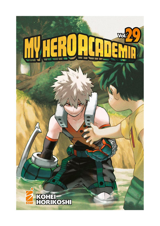 My Hero Academia 29