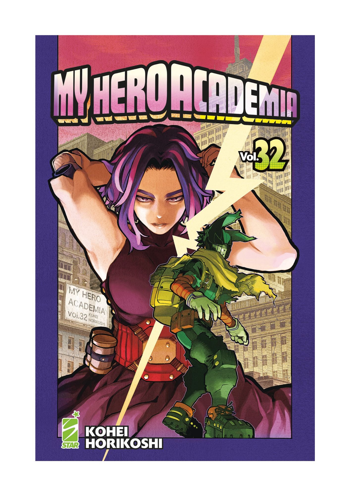 My Hero Academia 32