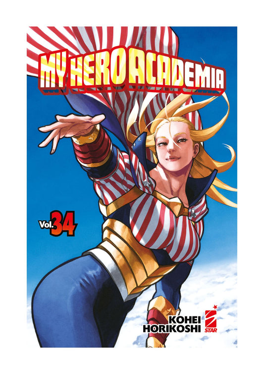 My Hero Academia 34