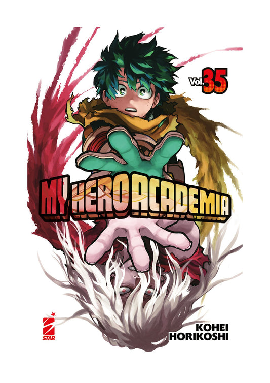 My Hero Academia 35