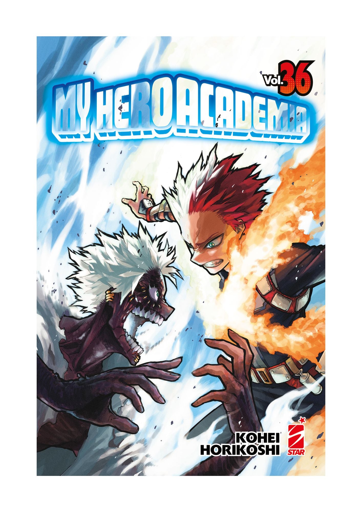 My Hero Academia 36