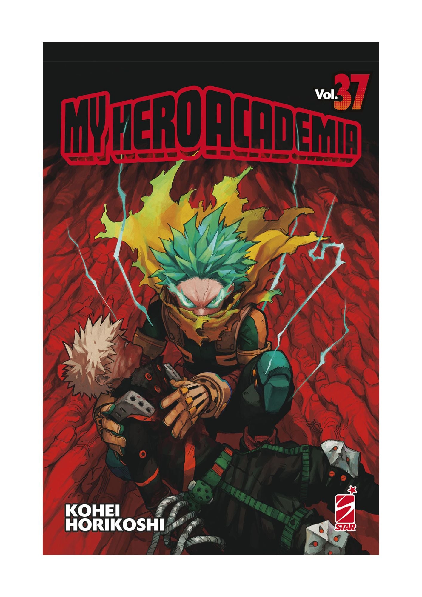 My Hero Academia 37