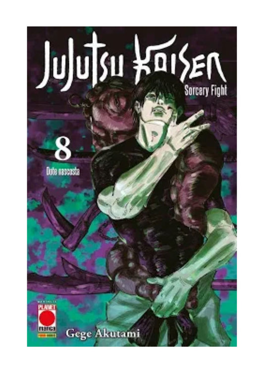 Jujutsu Kaisen – Sorcery Fight 8