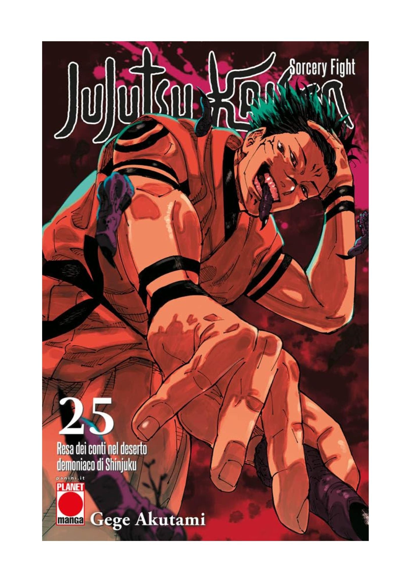 Jujutsu Kaisen – Sorcery Fight 25