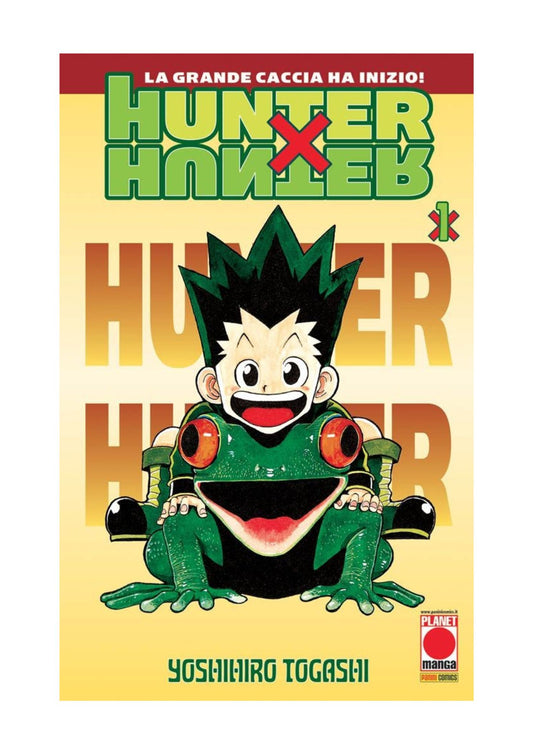 Hunter x Hunter 01