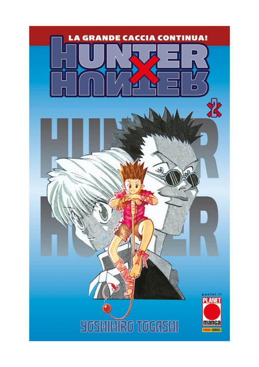 Hunter x Hunter 02