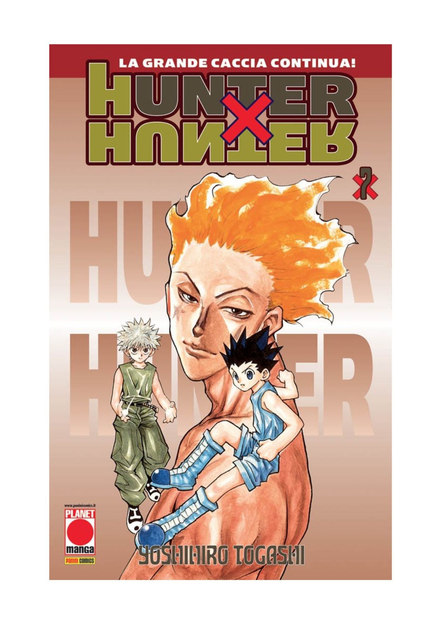 Hunter x Hunter 07