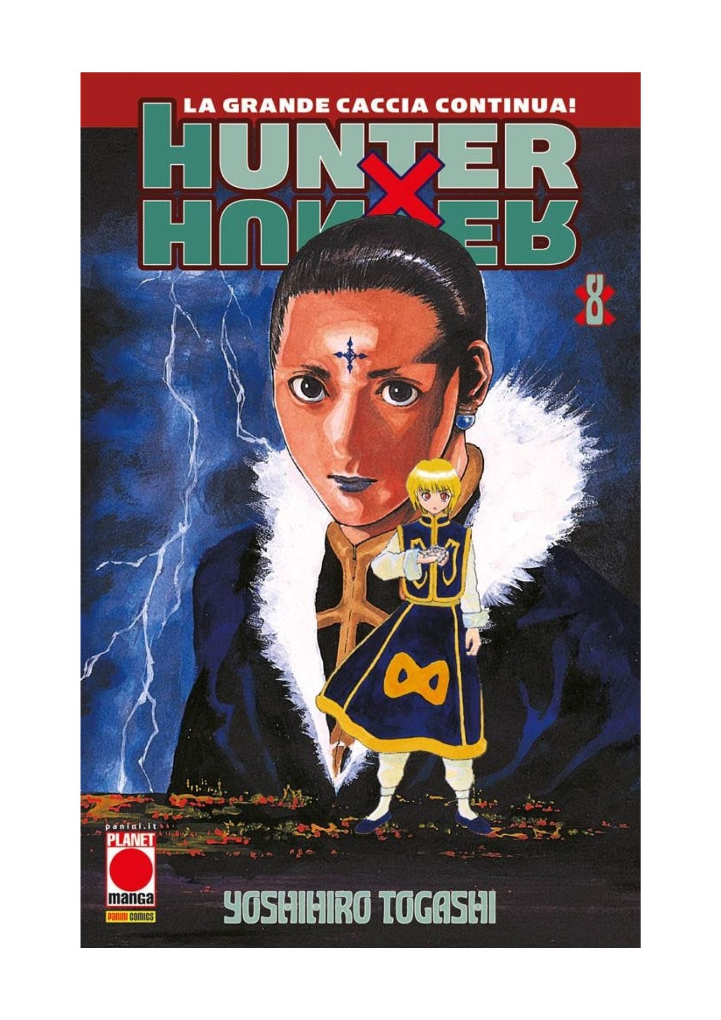 Hunter x Hunter 08