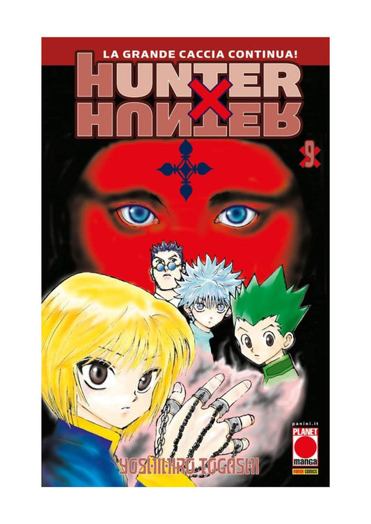 Hunter x Hunter 09