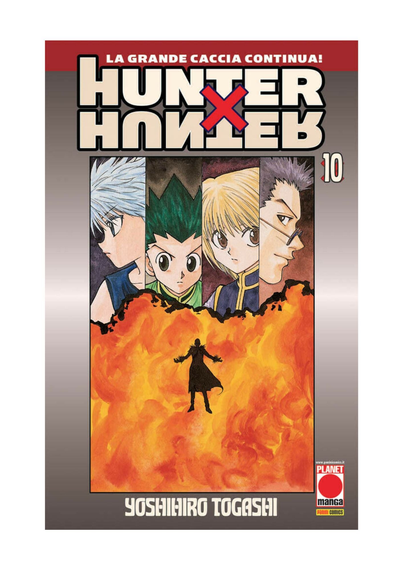 Hunter x Hunter 10