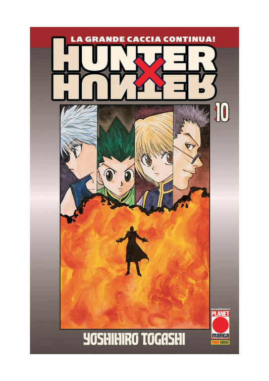 Hunter x Hunter 10