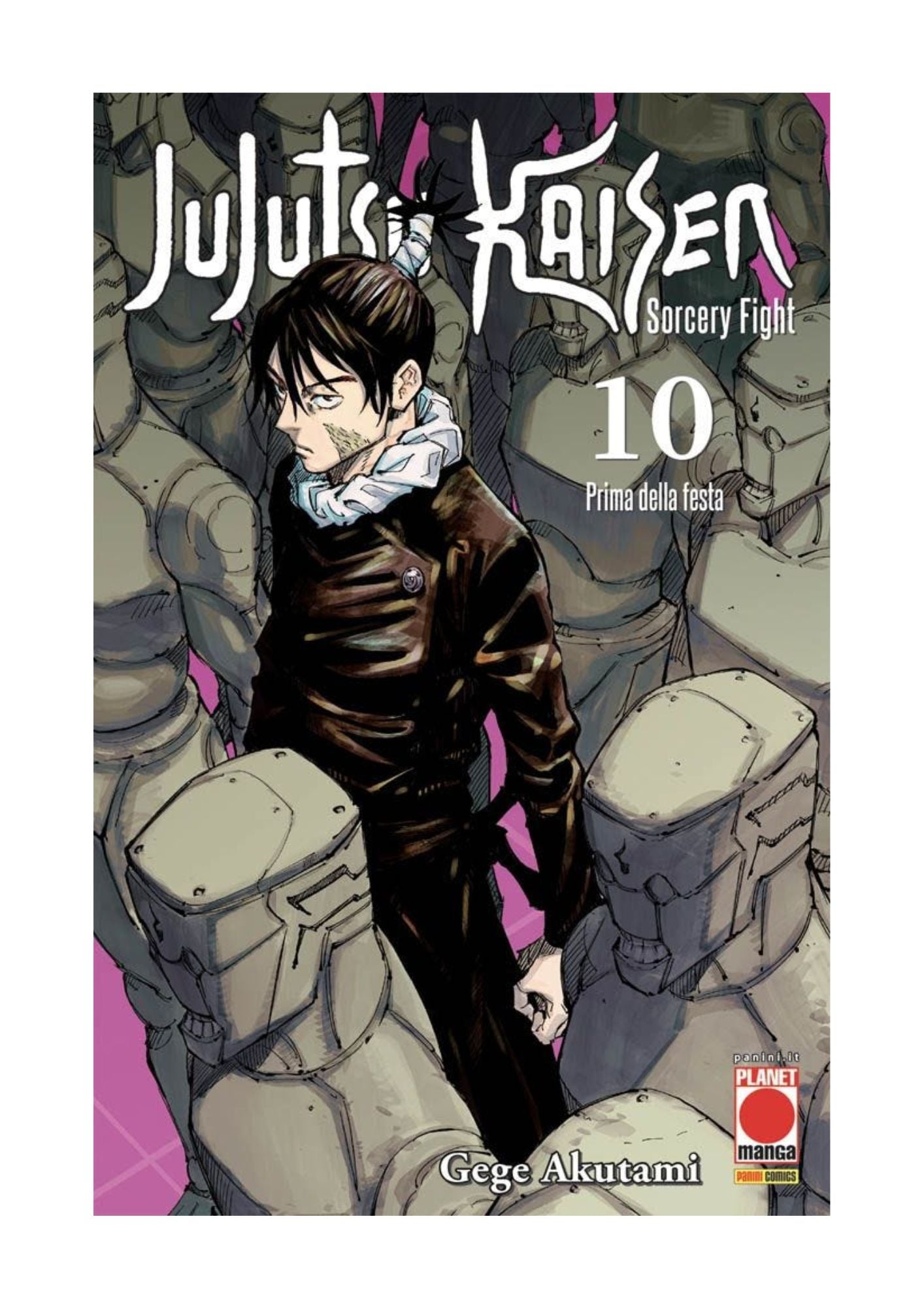 Jujutsu Kaisen – Sorcery Fight 10