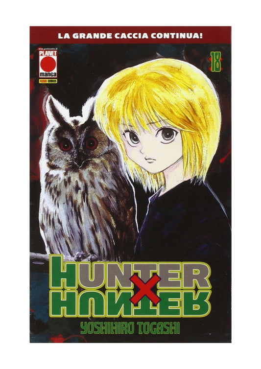 Hunter x Hunter 18