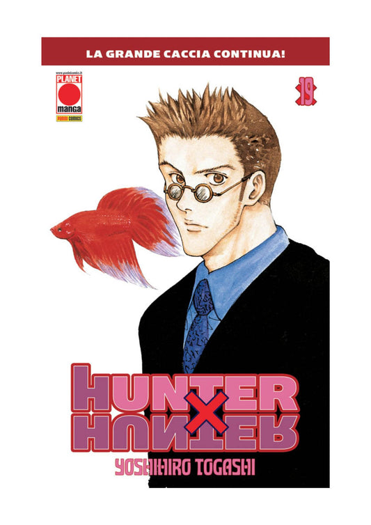 Hunter x Hunter 19