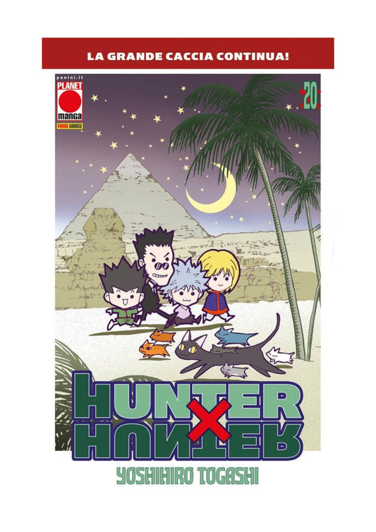 Hunter x Hunter 20