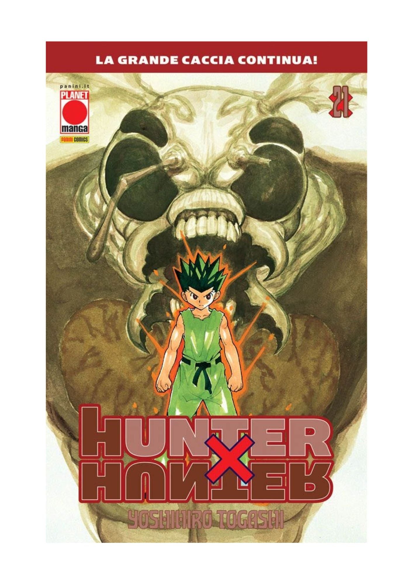 Hunter x Hunter 21