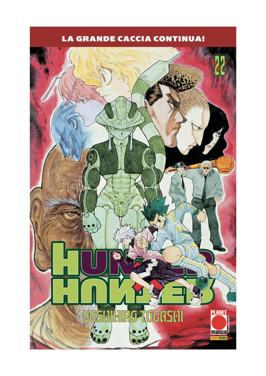 Hunter x Hunter 22