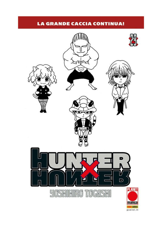 Hunter x Hunter 23