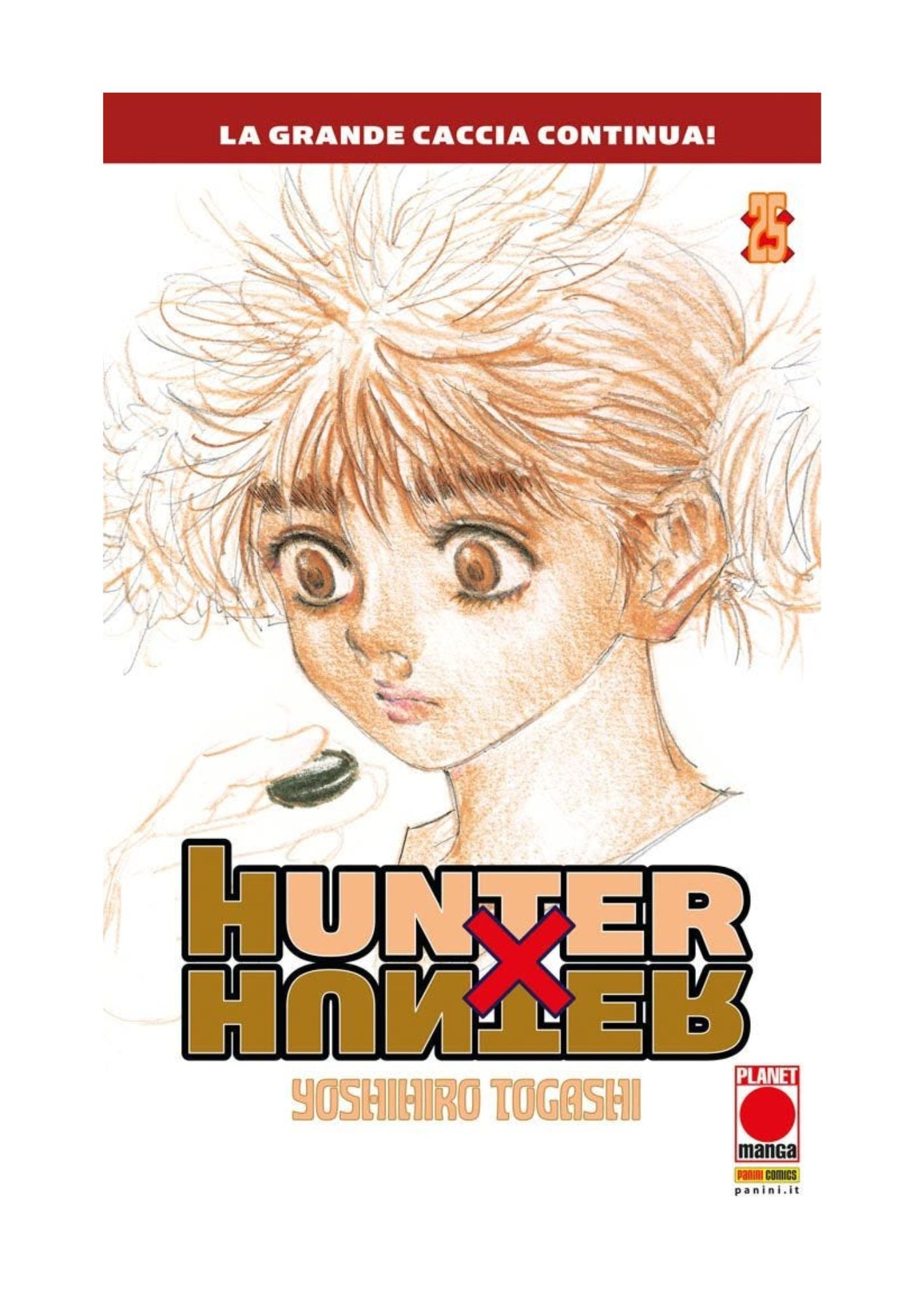 Hunter x Hunter 25