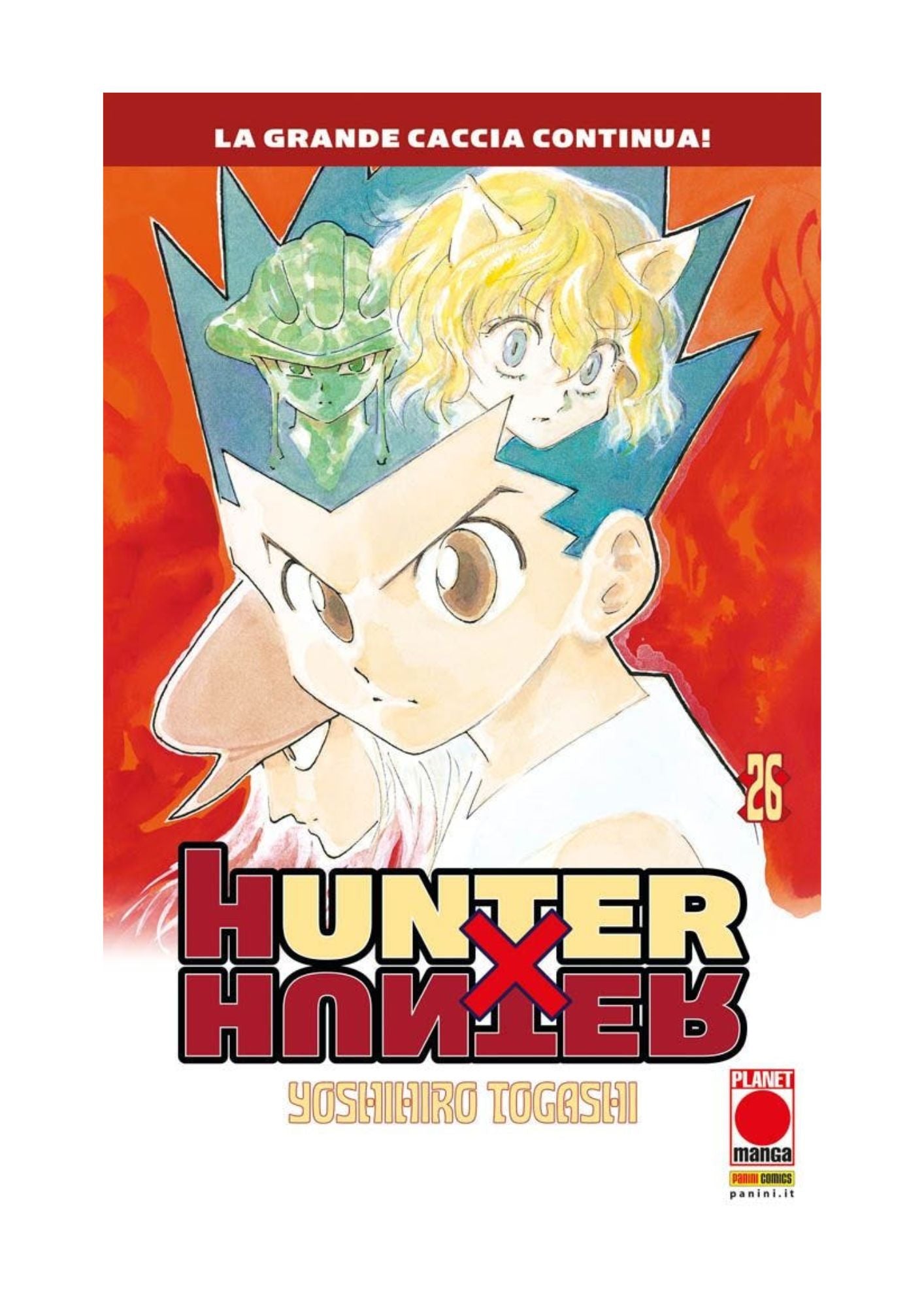 Hunter x Hunter 26