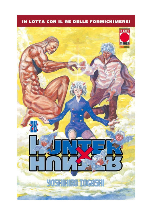 Hunter x Hunter 28