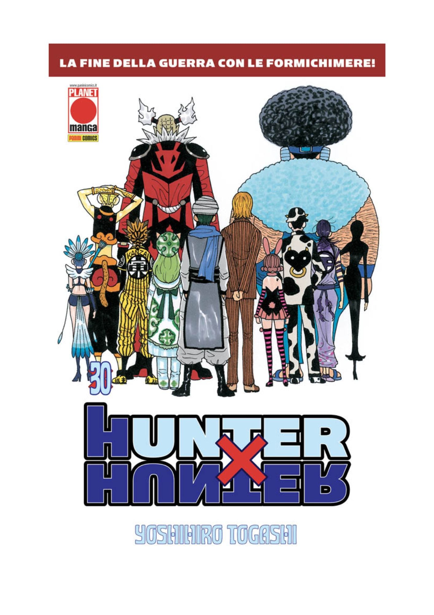 Hunter x Hunter 30