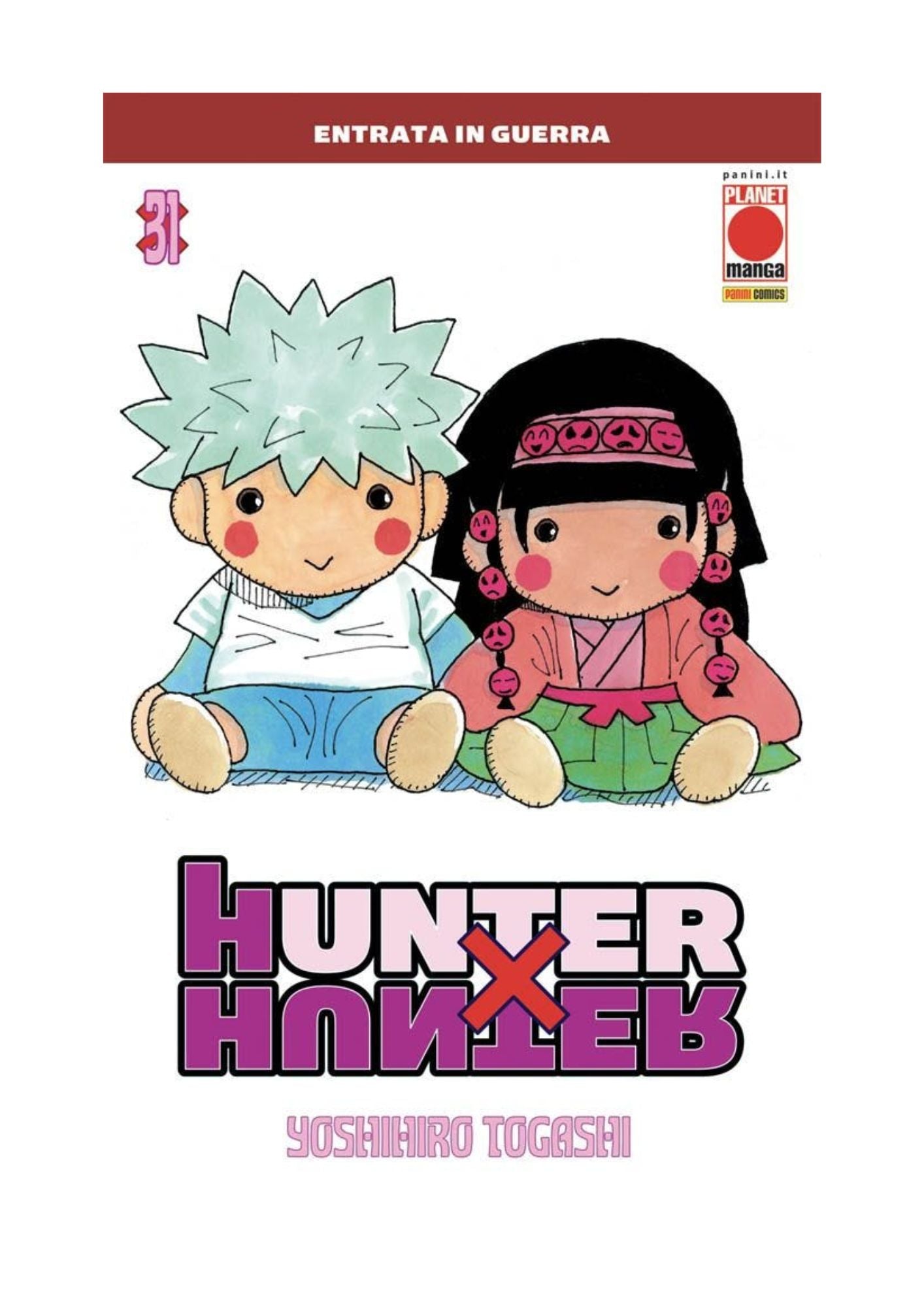 Hunter x Hunter 31