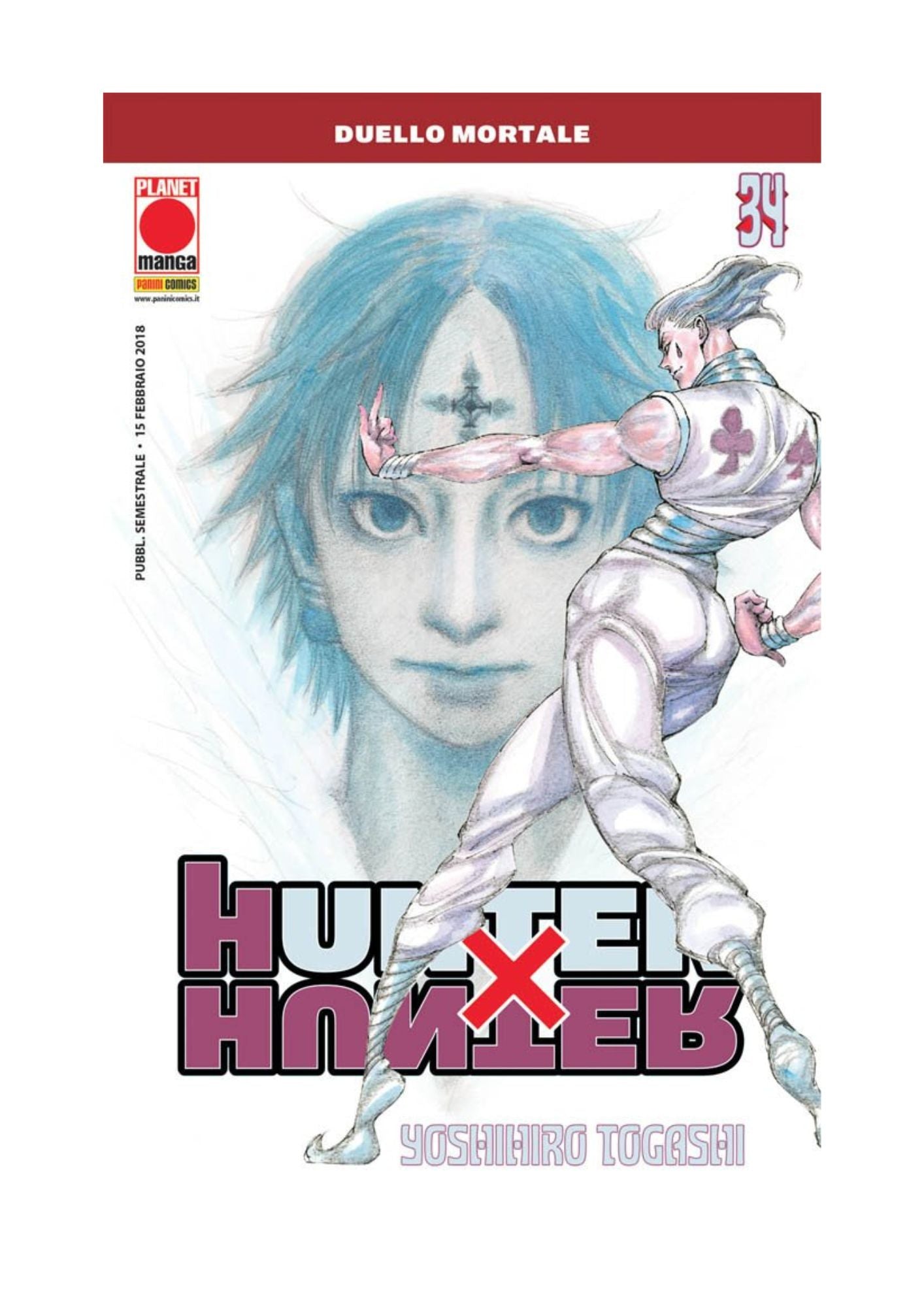 Hunter x Hunter 34