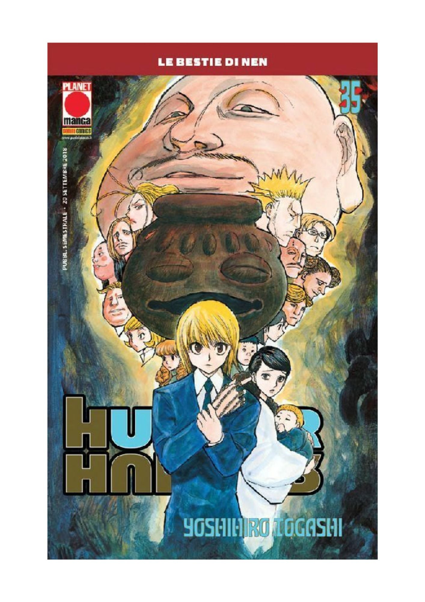 Hunter x Hunter 35