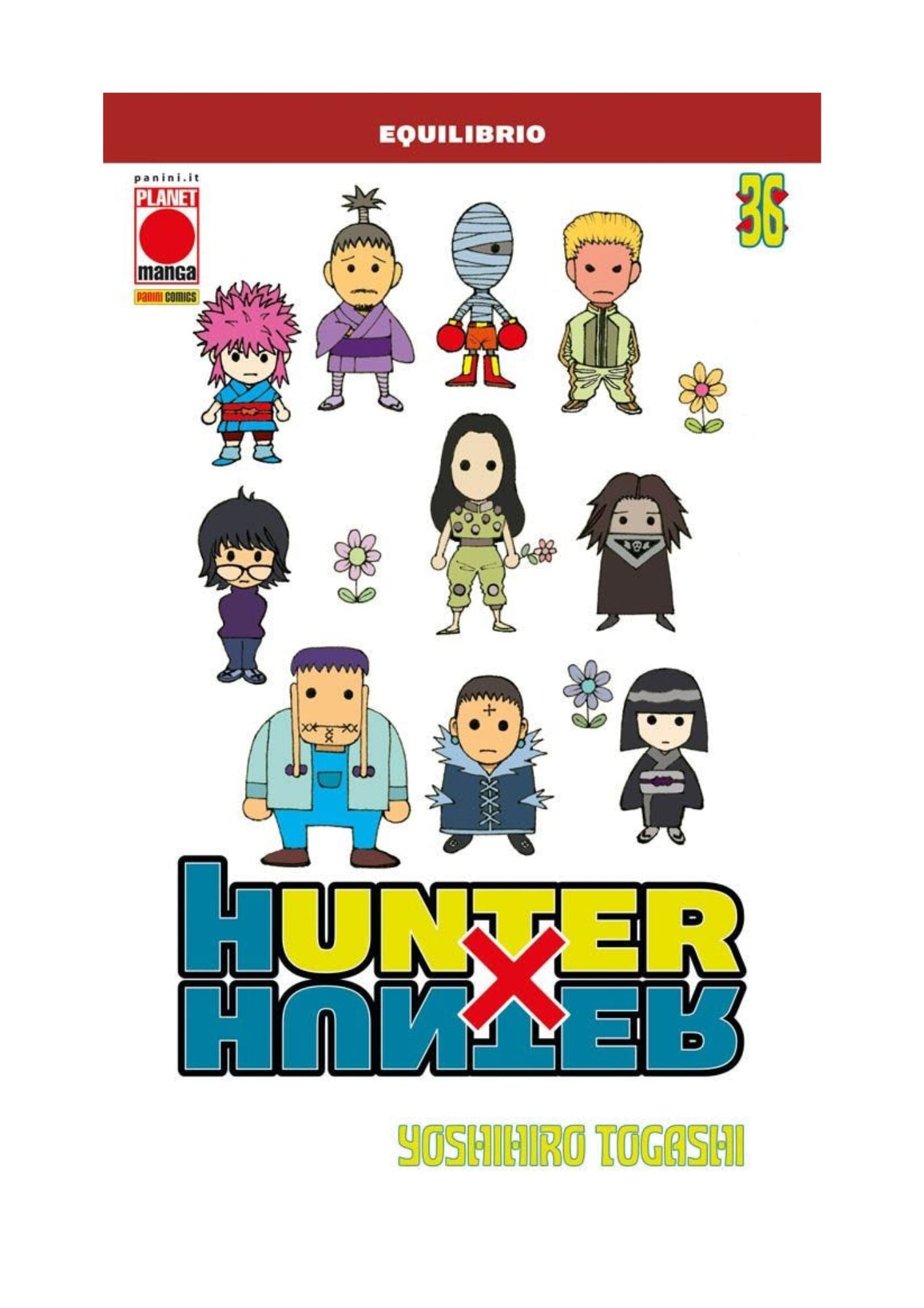 Hunter x Hunter 36