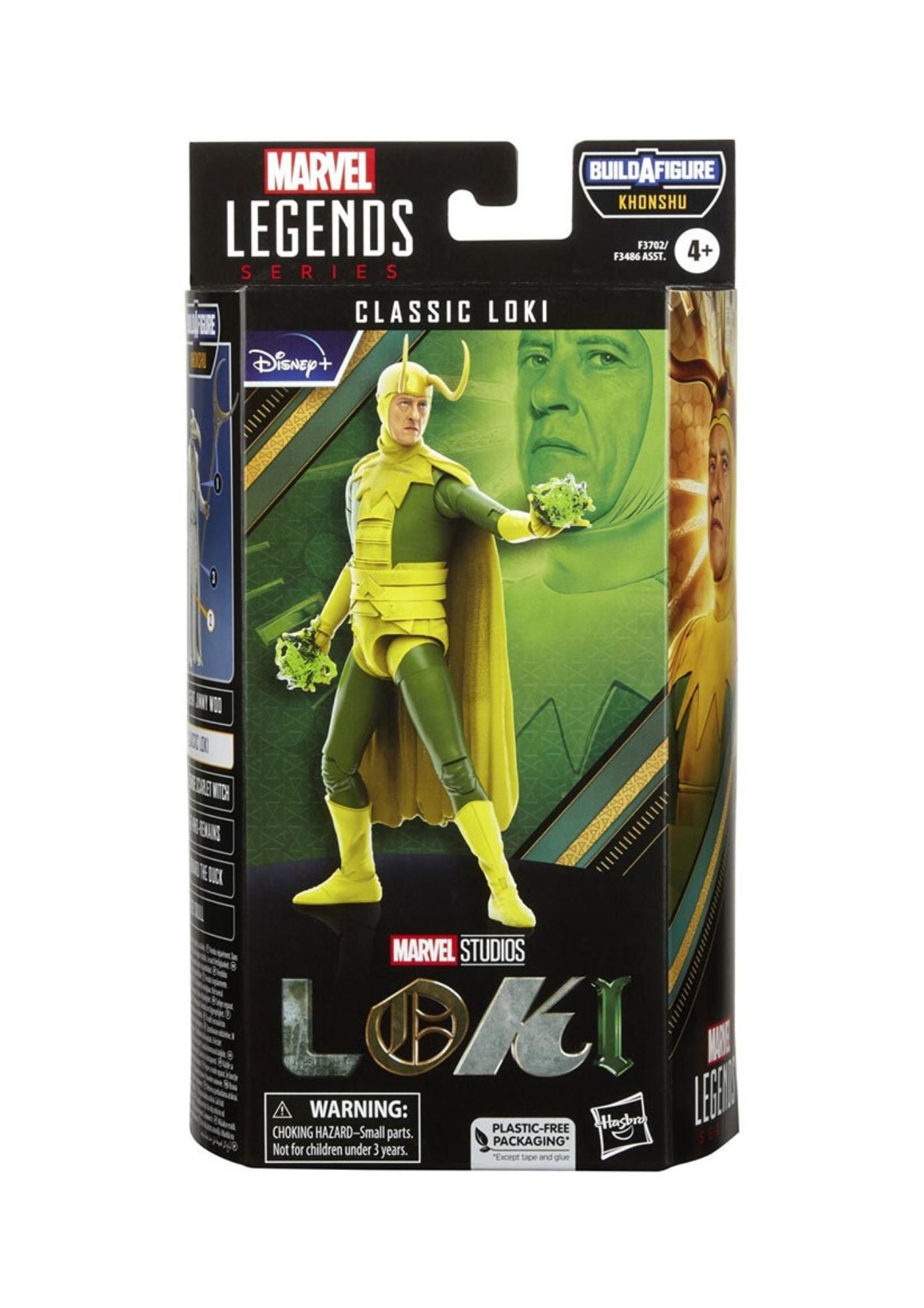 Marvel Classic Loki - Marvel Legends