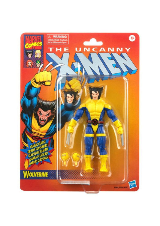 MARVEL LEGENDS THE UNCANNY X-MEN WOLVERINE ACTION FIGURE