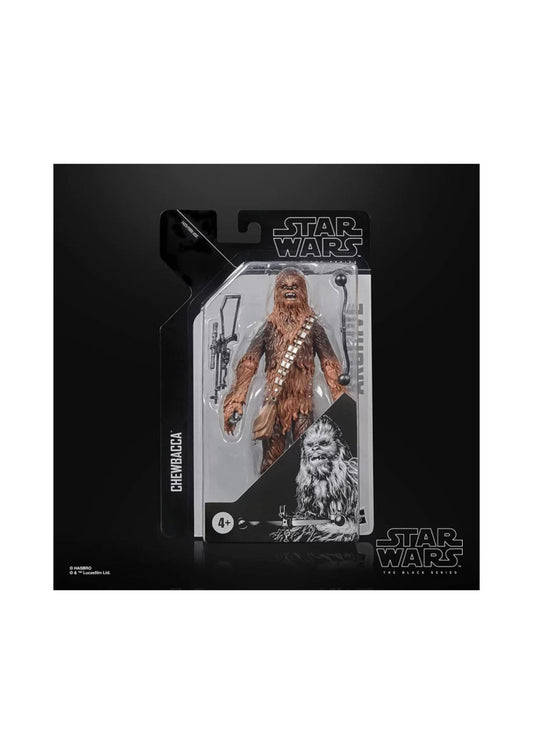 Action Figure Chewbecca Star Wars The Black Series Archive Hasbro