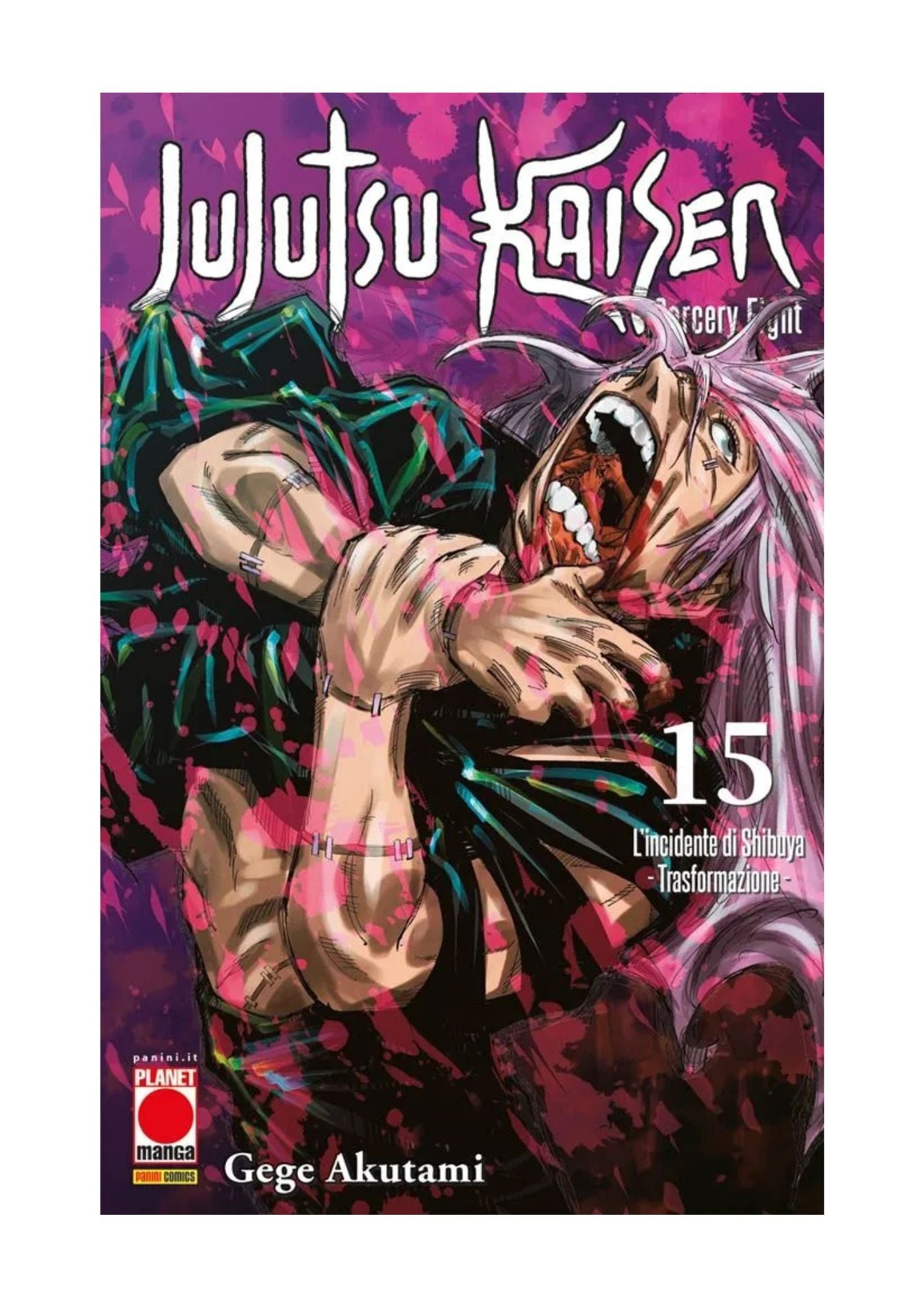 Jujutsu Kaisen – Sorcery Fight 15